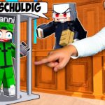 Ich bringe STANNI VOR GERICHT! (Minecraft Helden)