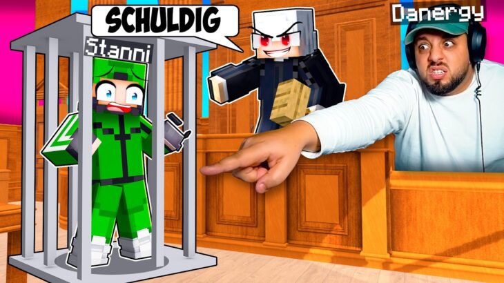 Ich bringe STANNI VOR GERICHT! (Minecraft Helden)