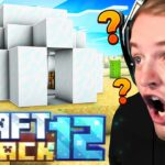 Ich habe FAKE STRUKTUREN in CRAFT ATTACK 12 gebaut…