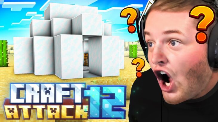 Ich habe FAKE STRUKTUREN in CRAFT ATTACK 12 gebaut…