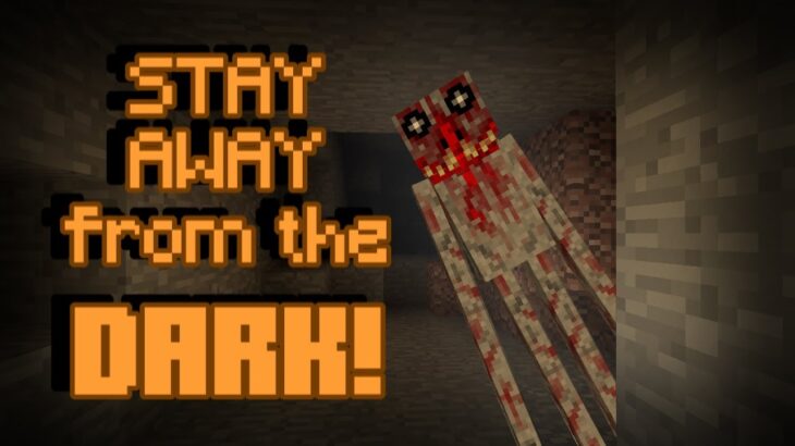 If This Appears, STAY AWAY FROM THE DARK! Minecraft Creepypasta