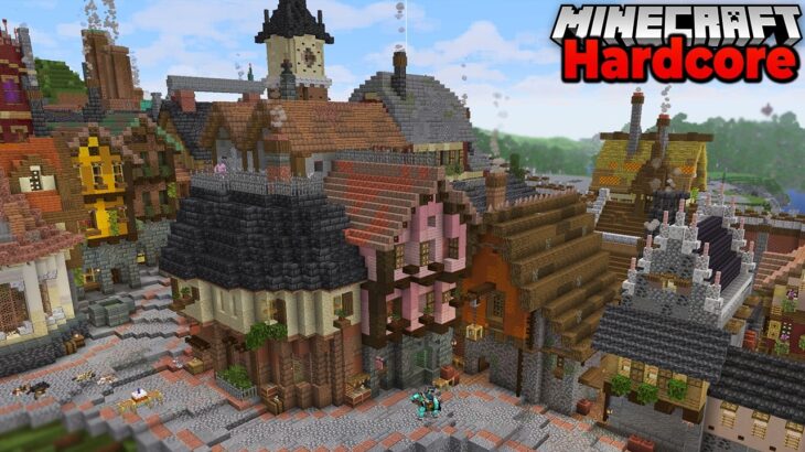 I’ve Spent 3 years Building a City in Hardcore Minecraft 1.21 Survival