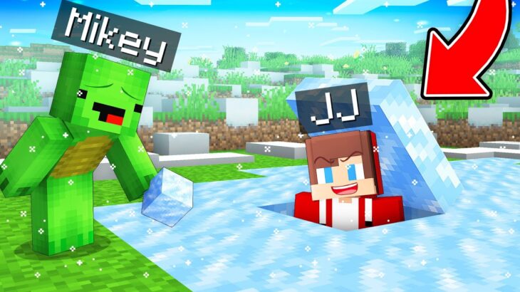 JJ Built a Base Under ICE To Prank Mikey in Minecraft (Maizen)