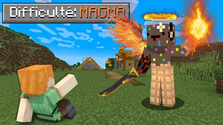 J’ai voulu finir Minecraft mais je suis un Seigneur du FEU..