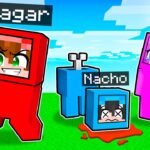 Jugando Among Us como Impostor en Minecraft!