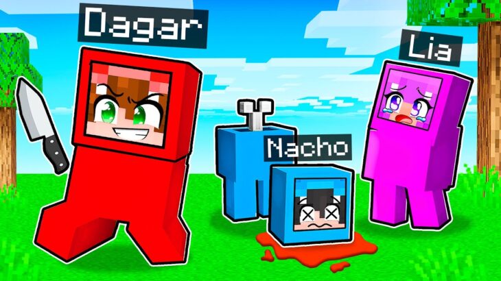 Jugando Among Us como Impostor en Minecraft!