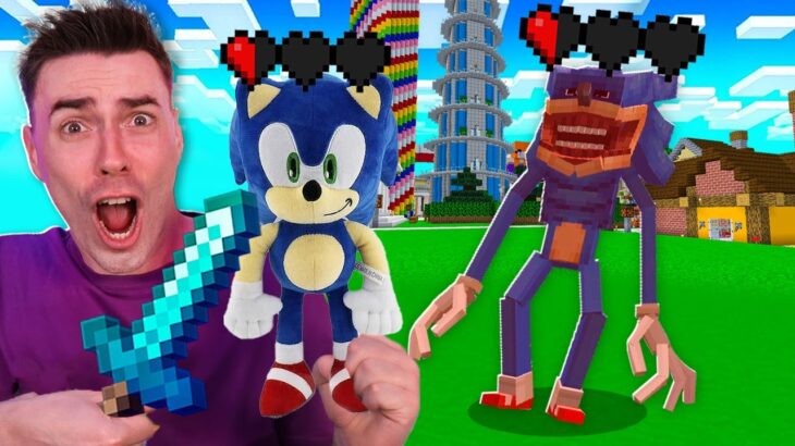 LALECZKA VOODOO KONTROLUJE SHIN SONIC w Minecraft!