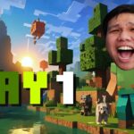 [ 🔴LIVE ] Minecraft : Day1 ลุยโลกสี่เหลี่ยมกันนน