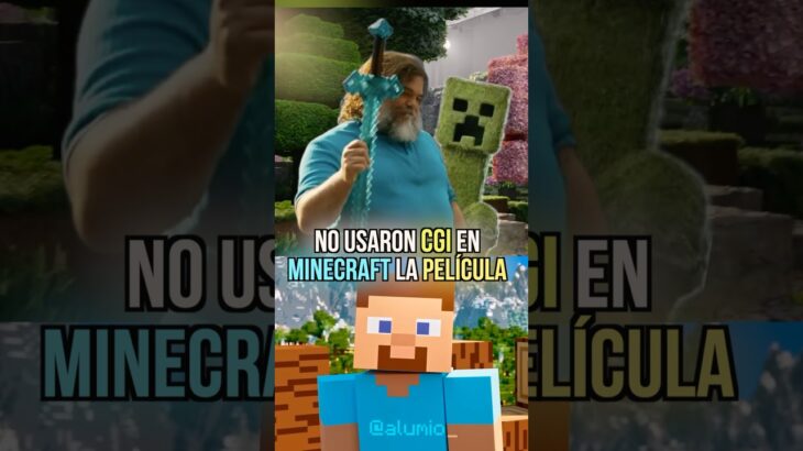 La Película de MINECRAFT Nunca pudo ser ANIMADA #minecraft #minecraftshorts