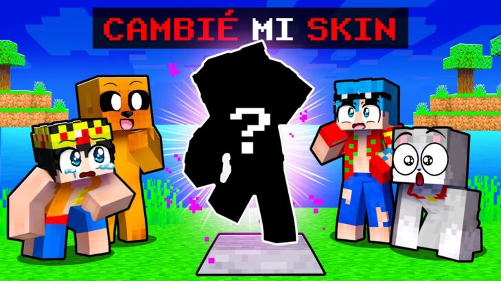 MI NUEVA SKIN DE MINECRAFT