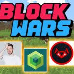 🔴 MINECRAFT BLOCK WARS LIVE!! /w Seapeekay, Mog, Camman & Antvemon!