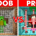 MINECRAFT NOOB VS PRO: BIGGEST FEAR BUILD CHALLENGE!