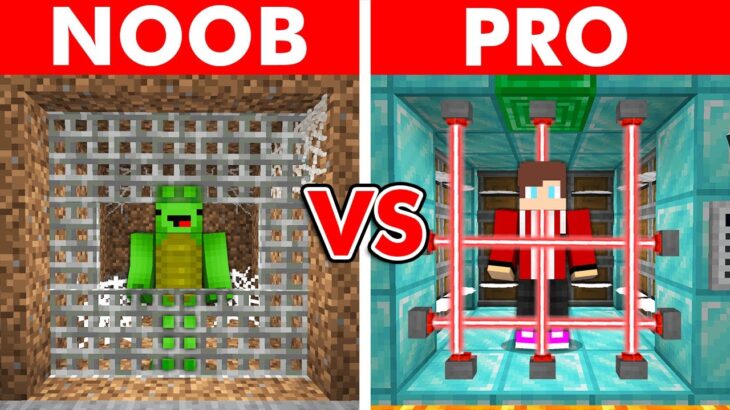 MINECRAFT NOOB VS PRO: BIGGEST FEAR BUILD CHALLENGE!