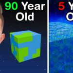 MINECRAFT Shorts at DIFFERENT AGES!