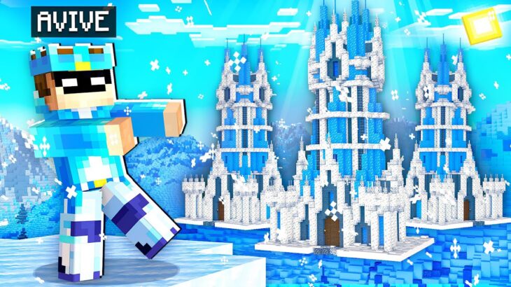 Mein neuer EISKRIEGER TURM in MINECRAFT! (Helden)
