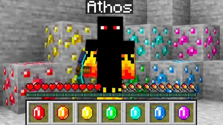 ¡Miné TODOS los Minerales Raros de Minecraft!