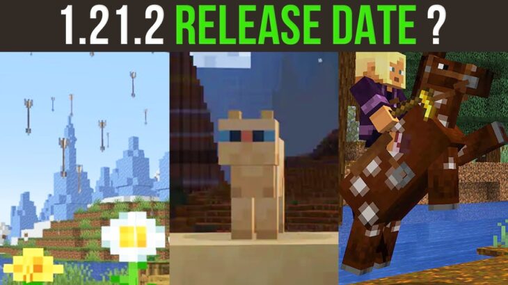 Minecraft 1.21.2 | Release Date & Latest Winter Drop Changes