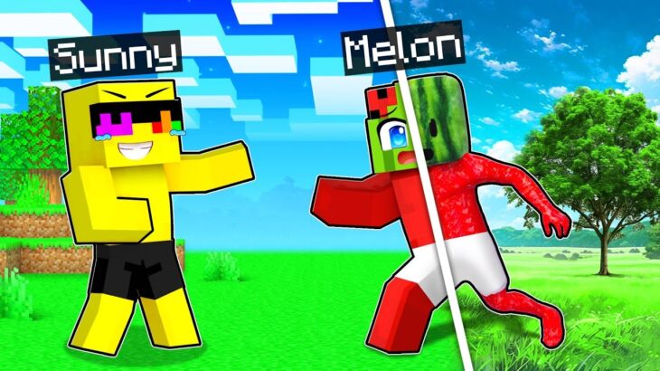 Minecraft BUT I turned Melon REALISTIC!