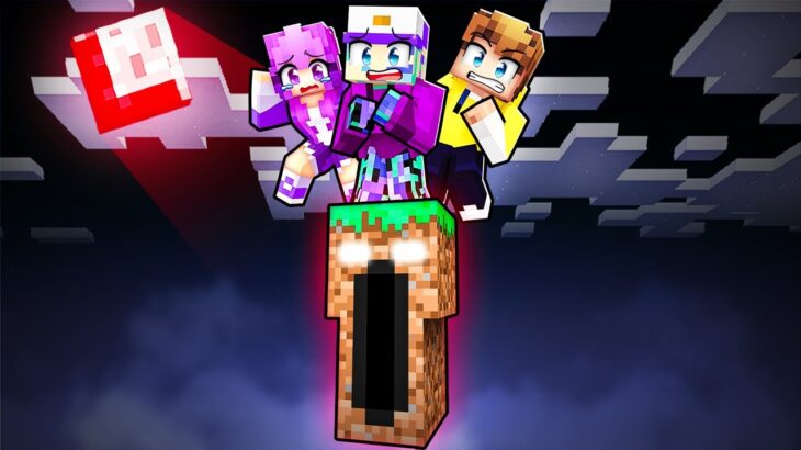 Minecraft, But It’s One Nightmare Block…