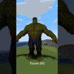 Minecraft Hulk TD9 (はいよろこんで) – Build Timelapse | Team DG