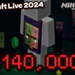 【Minecraft Live 2024】このマントの価値が高すぎる件。【アプデ情報まとめ】【マイクラ統合版】【ゆっくり実況】