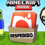 Minecraft Mania – Directora DESPEDIDA! Isaac, Pepe Skin