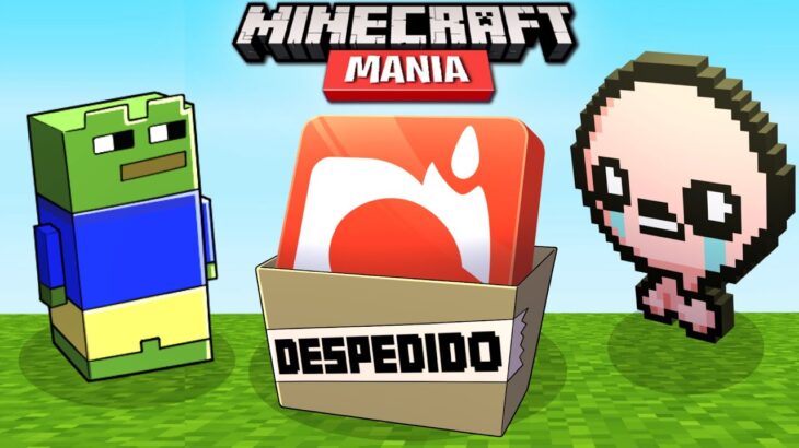 Minecraft Mania – Directora DESPEDIDA! Isaac, Pepe Skin