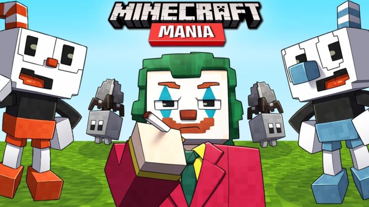 Minecraft Manía – FALSAS Noticias, Joker 2, Cuphead!