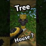 Minecraft Tree House (はいよろこんで) #minecraft #shorts #viral