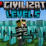 Minecraft but I become the BEST in PVP CIVILIZATION