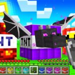 Minecraft but TNT is Super Overpowered