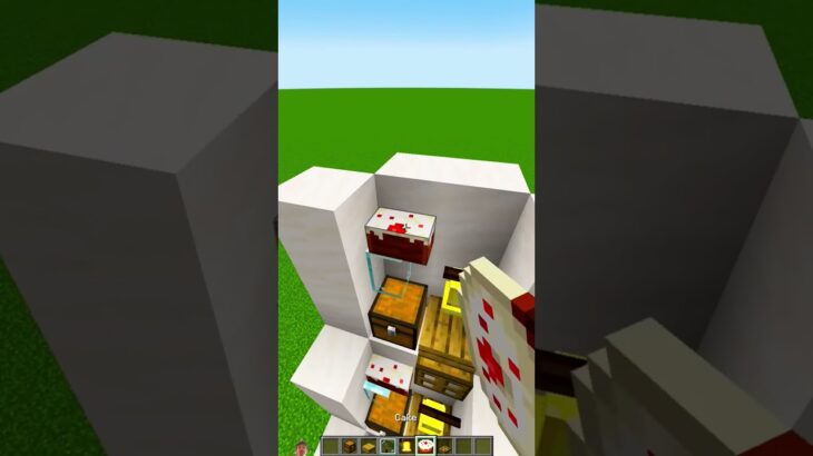 Minecraft faster ladders, stairs 😮 #マインクラフト #マイクラ #trending #minecraft #gaming #shorts #ytshorts