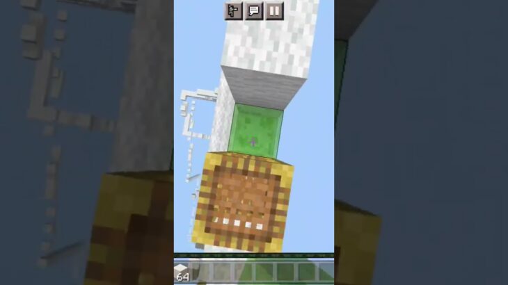 Minecraft jumps #viral #shorts #minecraft #herobrine #マイクラ