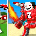 Minecraft nhưng tôi Nâng Cấp thành Người Máy Huỷ Diệt