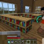 Minecraft(ポンクラ)夫婦でマインクラフト part １２！エンチャントテーブル作り