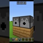 Minecraft:How to build an arrow cannon #マイクラ#shorts