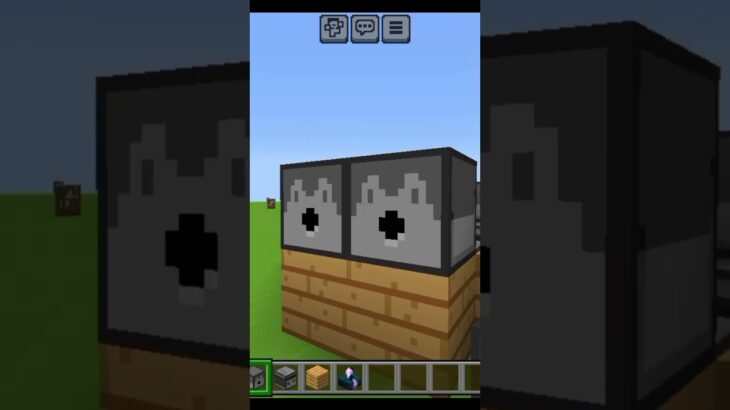 Minecraft:How to build an arrow cannon #マイクラ#shorts