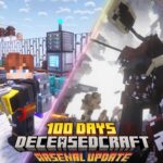 Mình Sinh Tồn 200 Ngày Minecraft DeceasedCraft !!