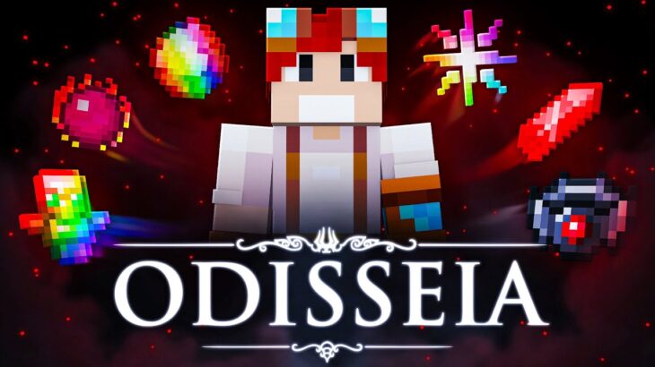 NOVA SÉRIE MINECRAFT ODISSEIA – O FILME