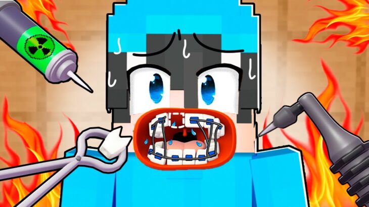 Nacho Va Al DENTISTA en Minecraft…