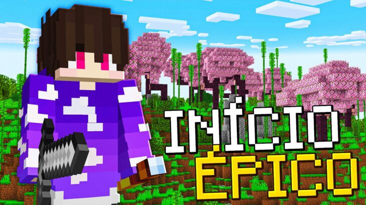 O MELHOR INÍCIO DE TODOS!!! – Minecraft Odisseia