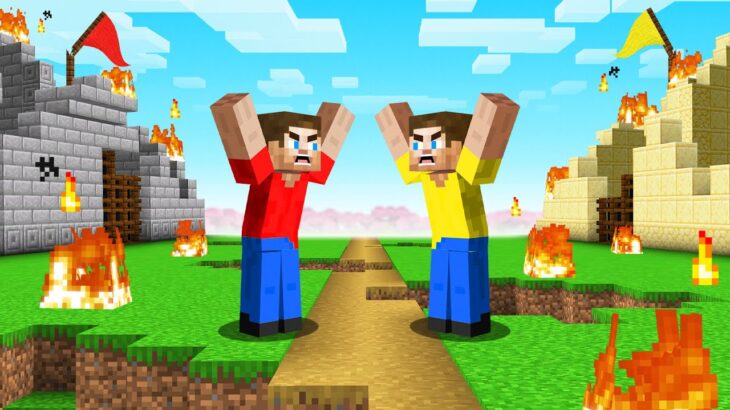 Our Minecraft World Is Ruined…