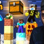 PLAYING MINECRAFT RANDOM ITEM MODE w/ Friends