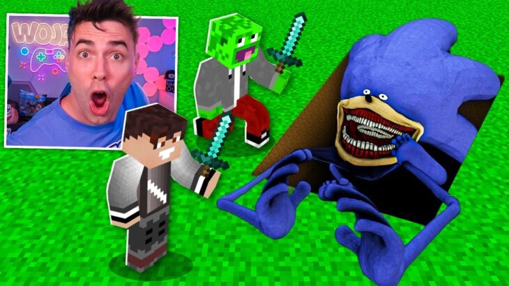PUŁAPKA na SHIN SONIC w Minecraft!