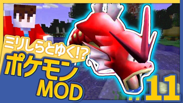 【Pixelmon】伝説に挑めるだけの力を！(#11)【マイクラMOD実況】