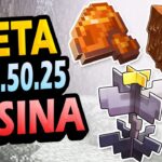 ✅ RESINA y FLORES OJO 👉 Minecraft Beta 1.21.50.25