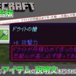 【統合版マイクラ】コマンドでアイテムの説明文を入力できるアドオン【SetLoreAddon】 ～有能アドオン紹介～