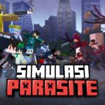 Simulasi Parasite di Minecraft