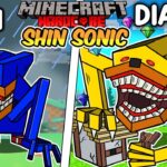 🌀Sobreviví 100 DÍAS Siendo SHIN SONIC en Minecraft HARDCORE!