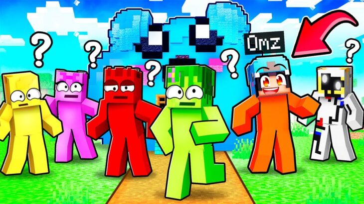 Sprunki HIDE AND SEEK In Minecraft!